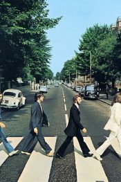İngiltere Londra Ünlü Yaya Geçidi (Beatles)