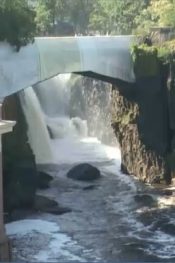 Amerika New Jersey Paterson Şelalesi Canlı İzle