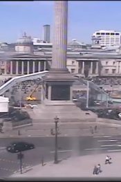 İngiltere Londra Trafalgar Meydanı Canlı İzle