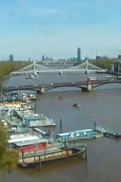 İngiltere Londra Merkezi Thames Nehri Canlı İzle