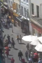 İngiltere Westminster Soho Gerrard Caddesi Canlı İzle