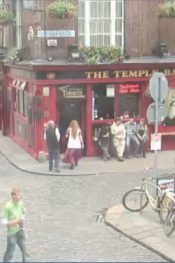 İrlanda Dublin Temple Pub Canlı İzle -1- HD Kamera