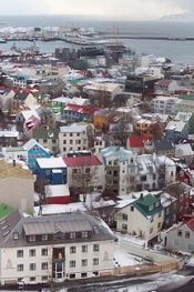 İzlanda Başkenti Reykjavik -2- Canlı İzle Kamera HD