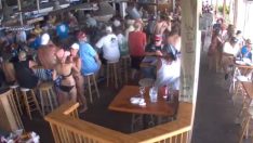 Amerika Florida Panama Plajı Schooners Bar Canlı İzle