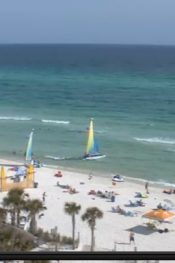 Amerika Florida Panama Plajı Sandpiper Resort -1- Canlı İzle