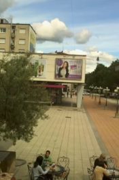 Slovenya Goriska Bevk Meydanı Canlı izle