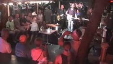 Amerika Florida Key West Hog en Breath -3- Sahne Bar Canlı izle