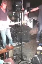 Amerika Florida Key West Hog en Breath Bar Canlı Müzik izle