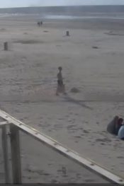 Hollanda Ameland Buren van Nes Plajı Canlı İzle