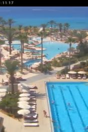 Güney Kıbrıs Adams Plajı Otel Havuz Canlı izle