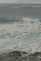 Amerika Hawaii Kahuku Oahu Plajı -2- (Turtle Bay Resort)