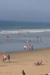 Güney SAN DIEGO Sörf Del Mar Plajı -2- Canlı İzle