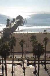 California Huntington plajı Canlı İzle -4- Kamera