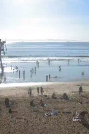 California Huntington plajı köprü Canlı İzle -2- Kamera HD