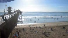 California Huntington plajı köprü Canlı İzle -2- Kamera HD