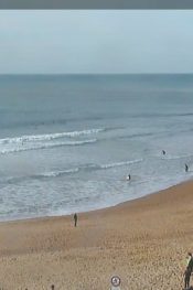 Fransa Capbreton Plajı Sörf Canlı izle