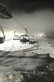 Slovenya Kranjska Gora Kayak Pisti (sesli) Canlı izle