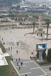 İzmir Konak Saat Kulesi Canlı izle