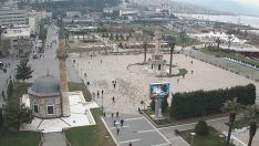 İzmir Konak Saat Kulesi Canlı izle