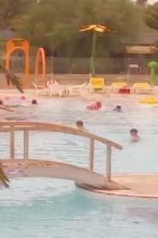 Fransa Le barcares Kamp Le Pre Catalan Havuz Canlı izle