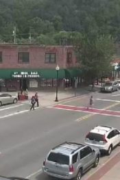 Amerika Kuzey Carolina Büyük Smoky Dağları Demir Yolu Canlı izle