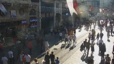 İstiklal Caddesi -2-  Canlı izle Mobesa Kamera
