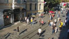 İstiklal Caddesi Canlı izle Mobesa Kamera