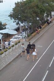 Ukrayna- Odessa – Yürüyüş Yolu – Canlı izle