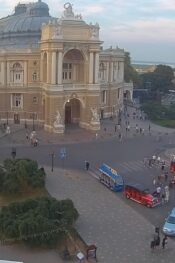 Ukrayna- Odessa – Opera Binası -sesli- Canlı izle