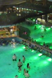 Slovakya Liptovsky Mikulas Tatralandia TROPİK CENNET Havuz Canlı izle