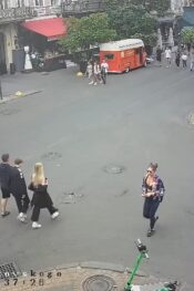 Ukrayna- Odessa – Ekaterinskaya caddesi – Canlı izle