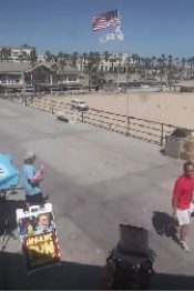 California Huntington plajı Canlı İzle -5- Kamera HD