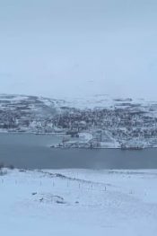 İzlanda Akureyri Kasabası canlı izle
