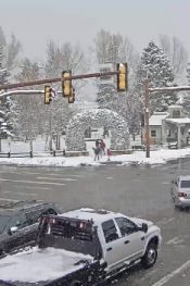 Amerika Jackson Hole Wyoming Town Square Canlı izle