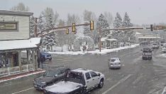 Amerika Jackson Hole Wyoming Town Square Canlı izle