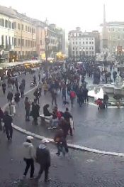 İtalya Roma Navona Meydanı Canlı izle