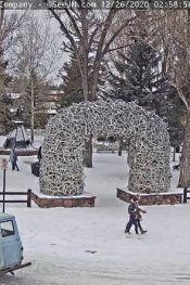 Amerika Jackson Hole Town Square Canlı izle
