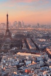 Fransa Paris Montparnasse Panoramik manzarası Canlı izle