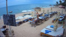 Tayland Koh Samui Lamai Beach  BaoBab (Plajı) Canlı izle  (live webcam)