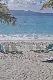 İngiliz Virgin Adaları Plajı Soggy Dollar Bar (beach webcam) Canlı izle