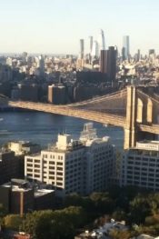 Amerika New York Brooklyn Köprüsü Canlı izle