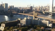 Amerika New York Brooklyn Köprüsü Canlı izle