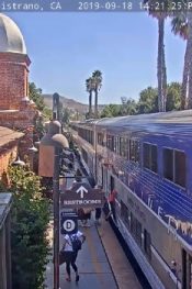 Amerika Nebraska Kearney Tren istasyonu canlı izle