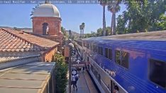 Amerika Nebraska Kearney Tren istasyonu canlı izle