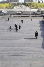 Kazakistan -Başkent Nur-Sultan- Han Şatır Alışveriş Merkezi