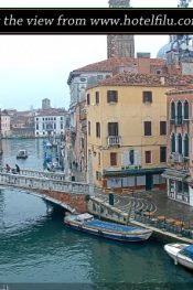 Italya venedik  Ponte delle Guglie Canlı izle