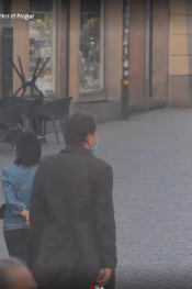 Çek Cumhuriyeti (Çekya) Prag Můstku Caddesi Canlı izle