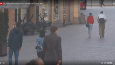 Çek Cumhuriyeti (Çekya) Prag Můstku Caddesi Canlı izle