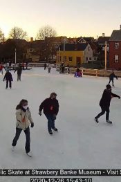 Amerika – New Hampshire -Portsmouth -Buz Pisti Canlı izle