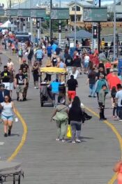 Amerika -New Jersey- Atlantic City Boardwalk Canlı izle